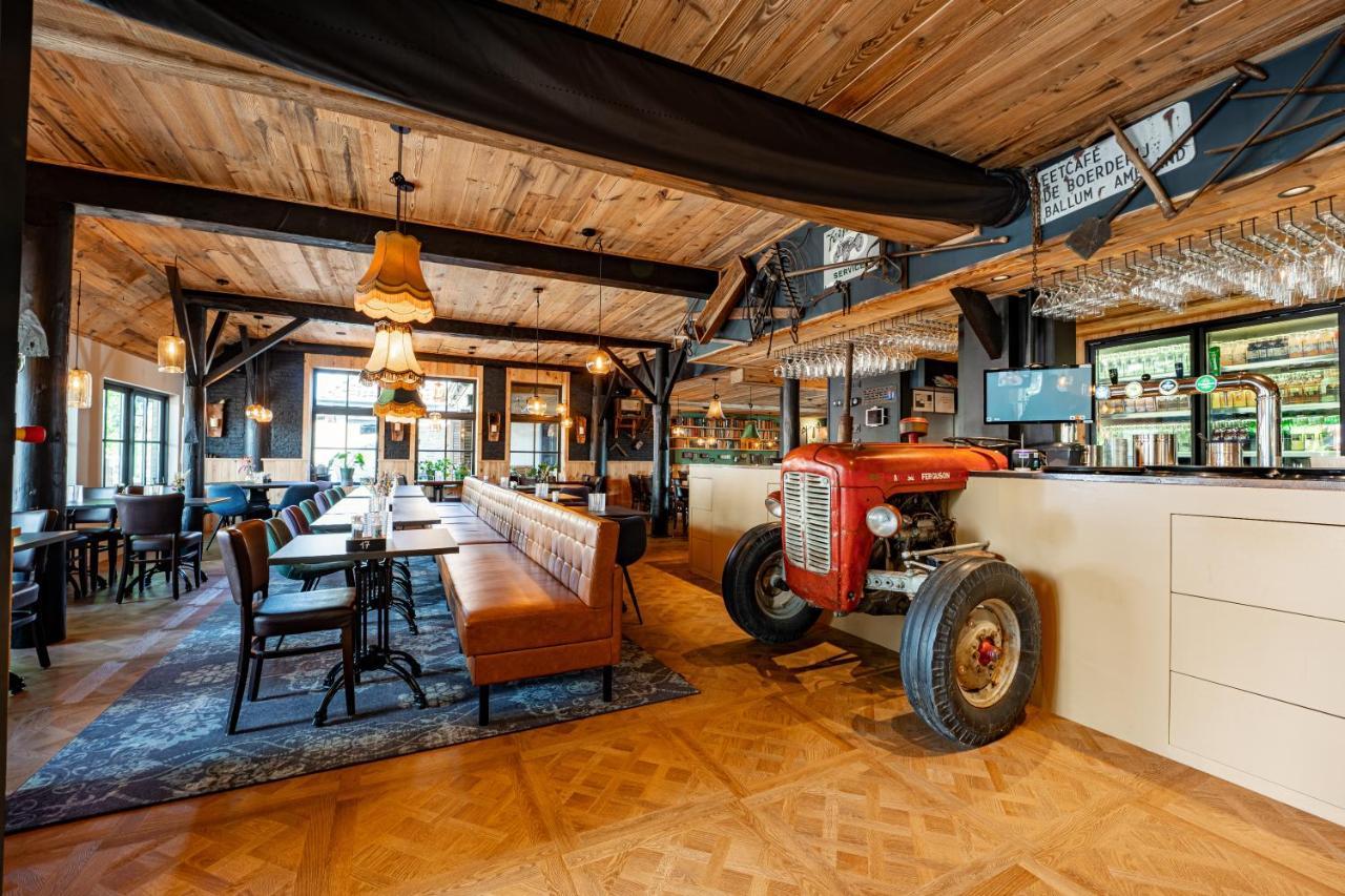 Boetiekhotel Faan Ballum Kültér fotó