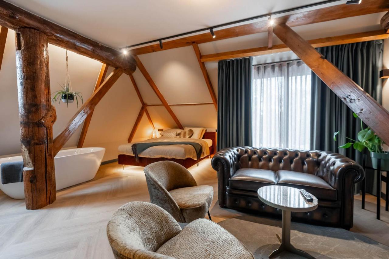 Boetiekhotel Faan Ballum Kültér fotó