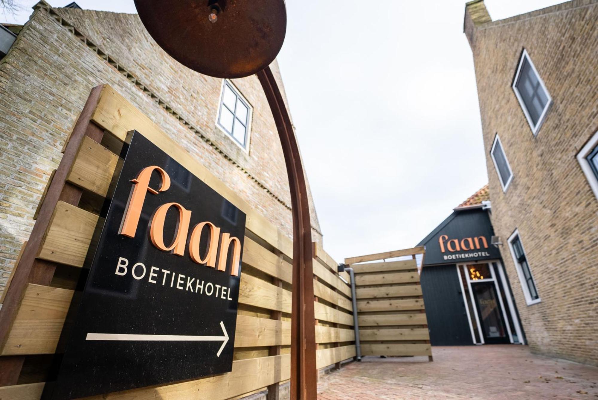 Boetiekhotel Faan Ballum Kültér fotó