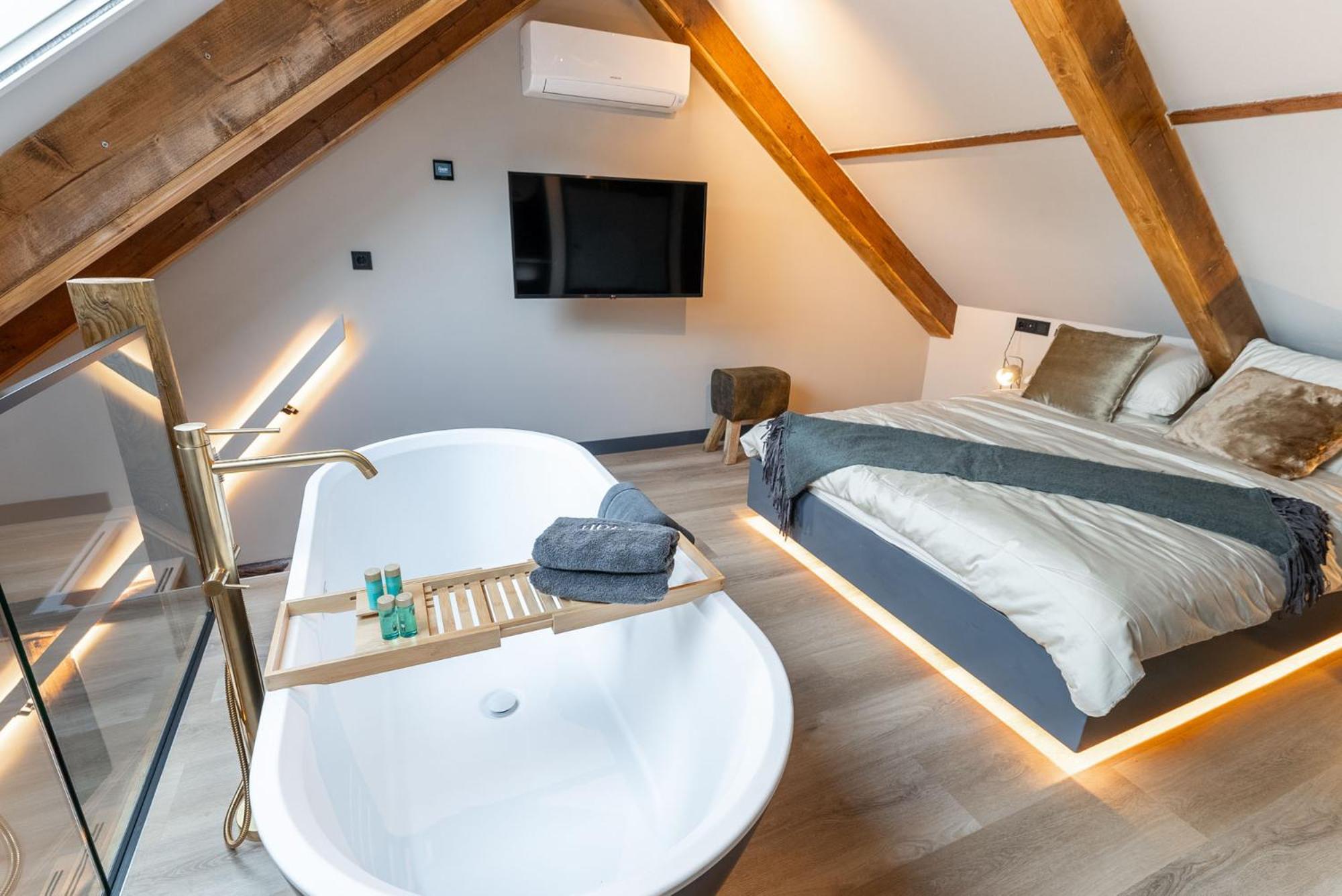 Boetiekhotel Faan Ballum Kültér fotó
